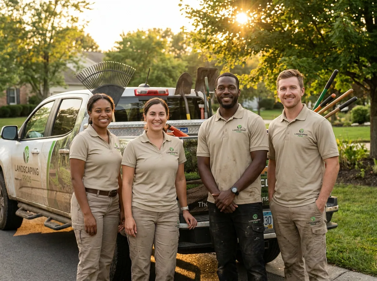 Landscaping company in Dayton, WA